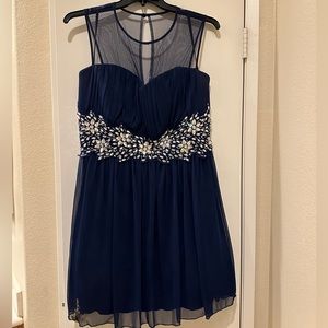 ♦️Navy Blue Tank Dress♦️